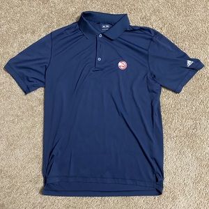 Navy Atlanta Hawks Polo - Size L